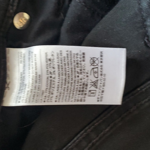 Banana republic black high rise skinny jeans - Picture 5 of 6